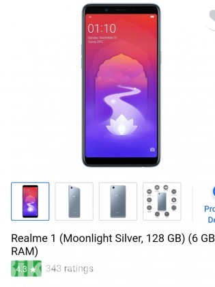 Oppo real me 1
